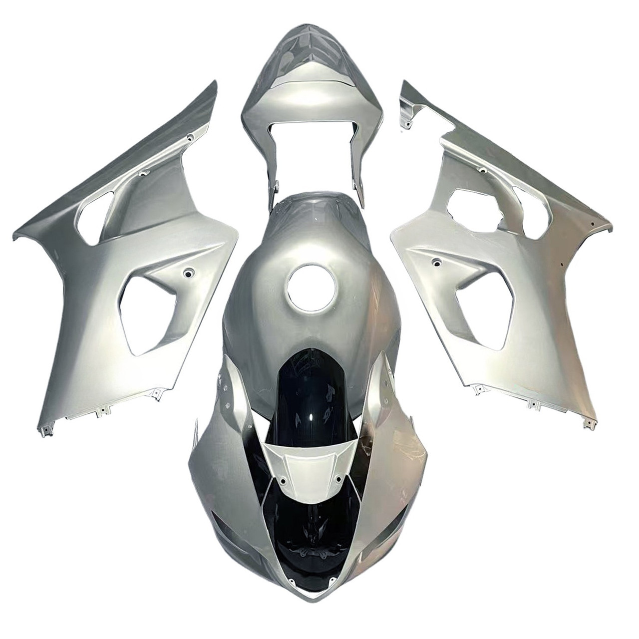 2003-2004 K3 GSXR1000 Suzuki Grey Fairing Kit