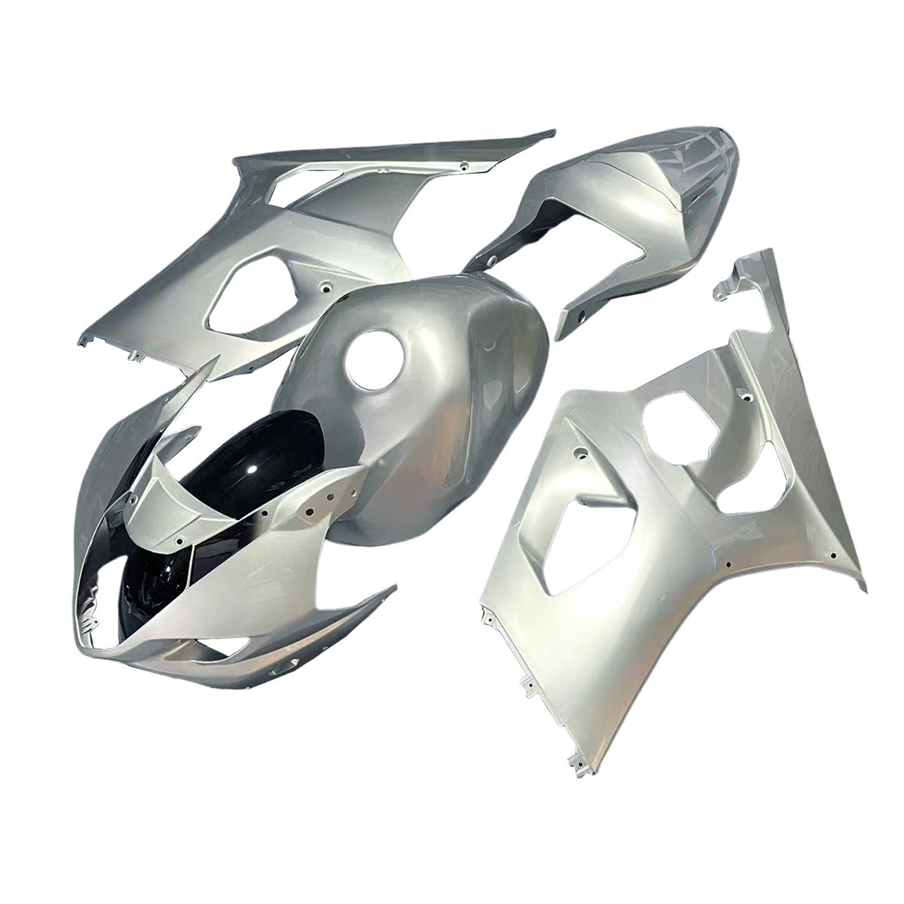 2003-2004 K3 GSXR1000 Suzuki Grey Fairing Kit