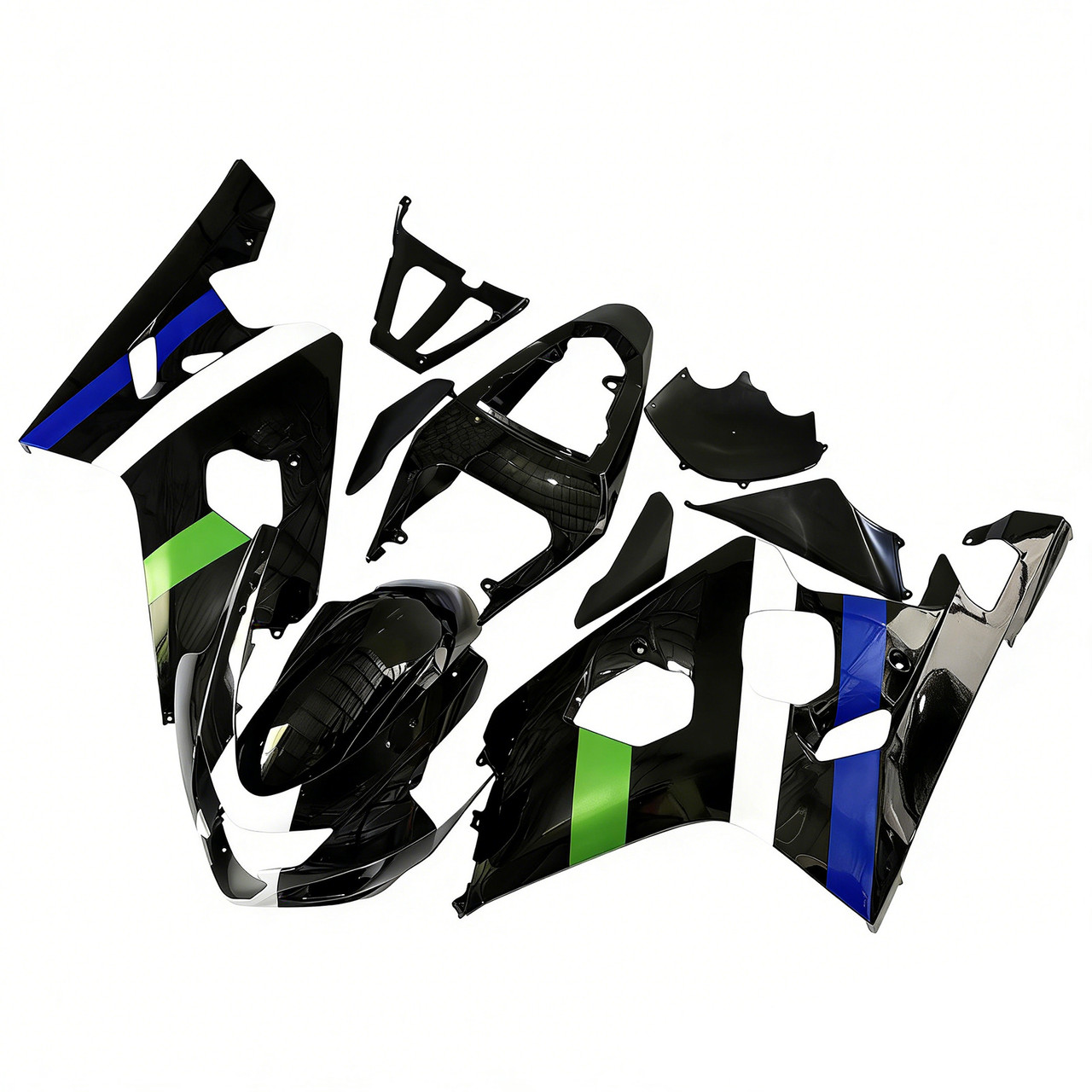2004-2005 Suzuki GSXR600/750 Fairing Kit Collection One, Style 2