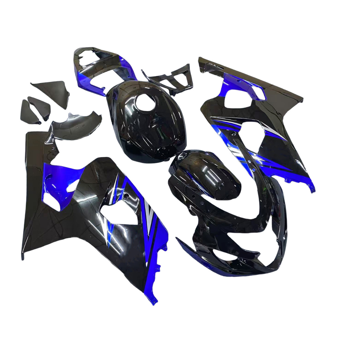 2004-2005 Suzuki GSXR600/750 Fairing Kit Collection One, Style 10