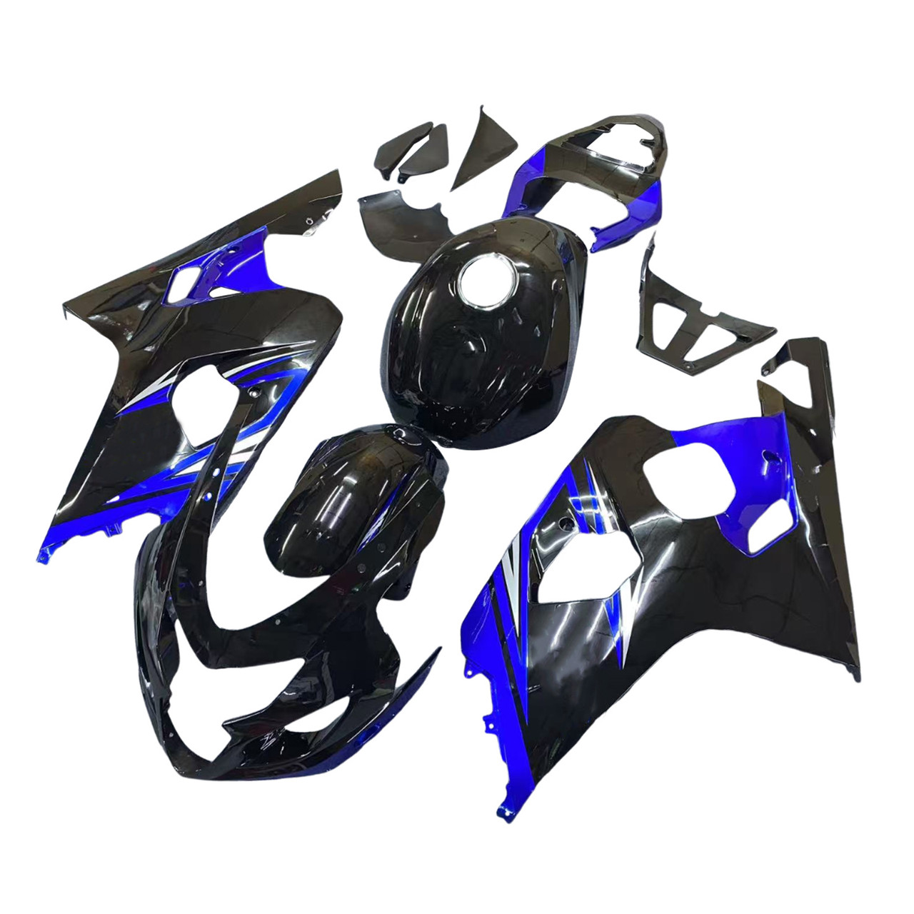 2004-2005 Suzuki GSXR600/750 Fairing Kit Collection One, Style 10