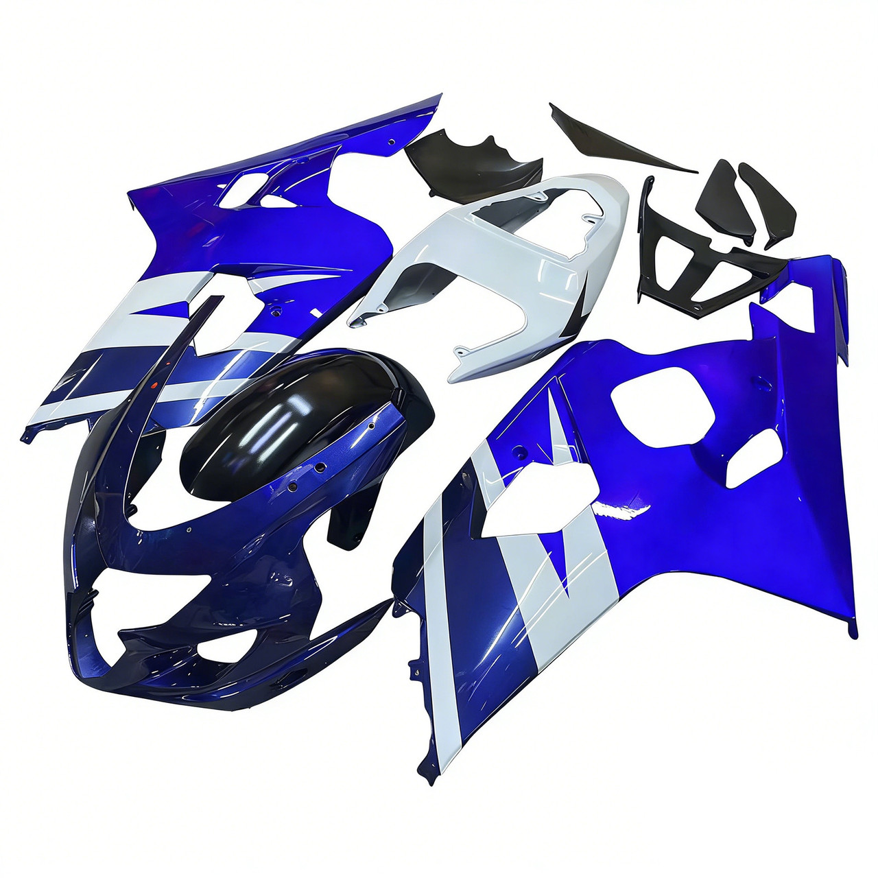 2004-2005 Suzuki GSXR600/750 Fairing Kit Collection One, Style 8