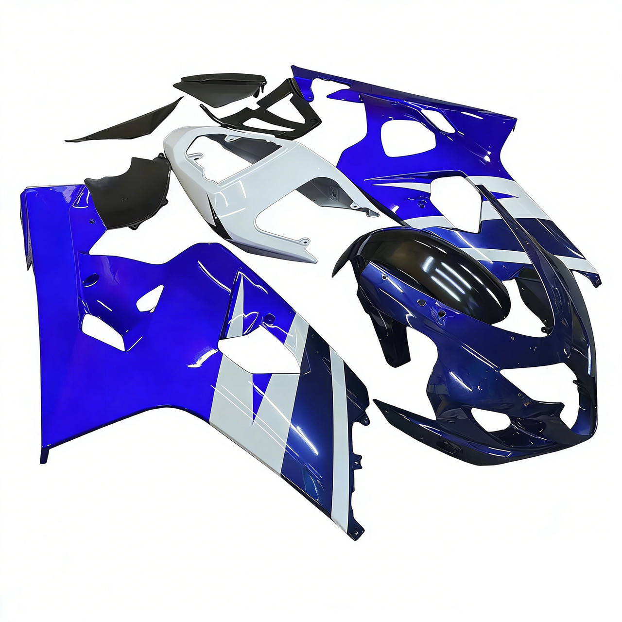 2004-2005 Suzuki GSXR600/750 Fairing Kit Collection One, Style 8