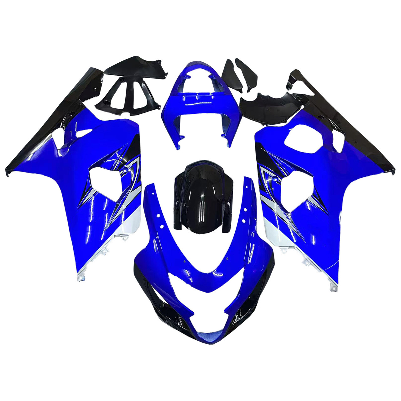 2004-2005 Suzuki GSXR600/750 Fairing Kit Collection One, Style 9
