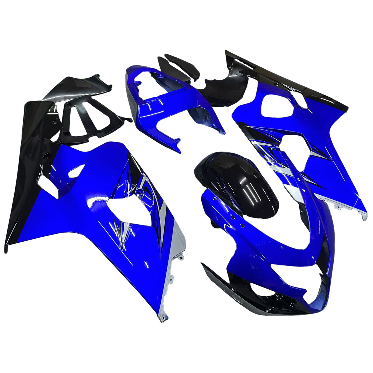 2004-2005 Suzuki GSXR600/750 Fairing Kit Collection One, Style 9