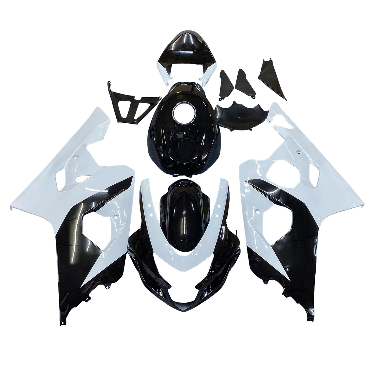 2004-2005 Suzuki GSXR600/750 Fairing Kit Collection One, Style 24