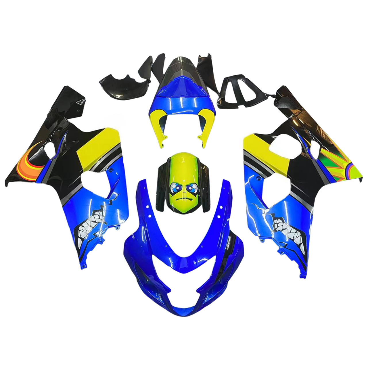 2004-2005 Suzuki GSXR600/750 Fairing Kit Collection One, Style 12