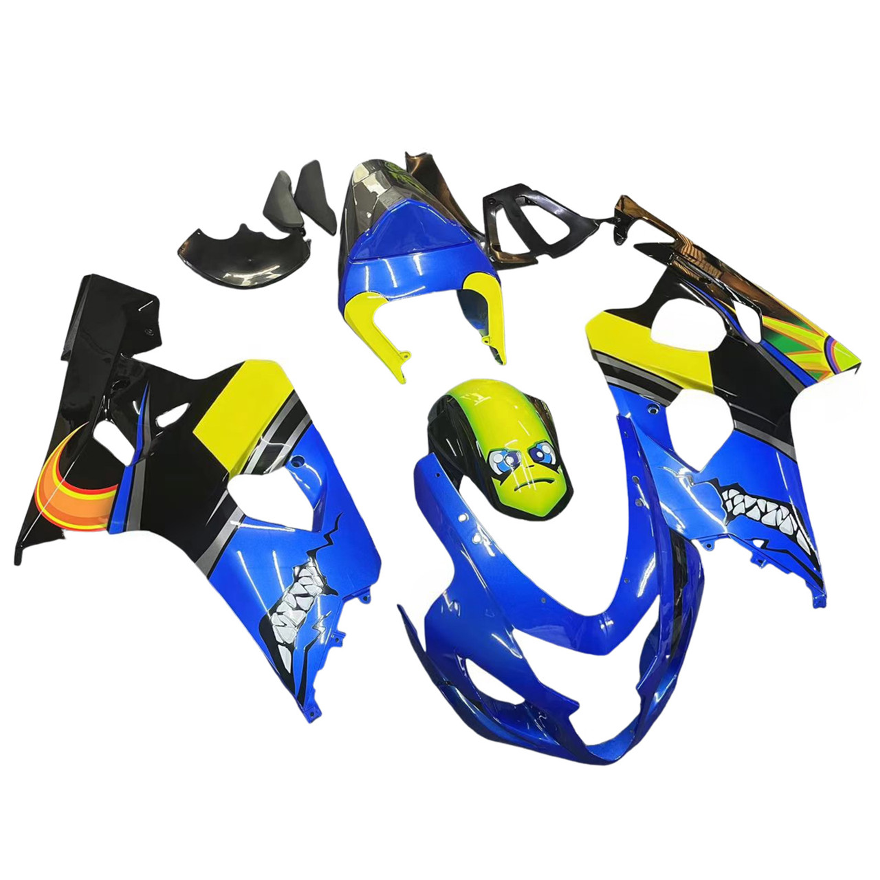 2004-2005 Suzuki GSXR600/750 Fairing Kit Collection One, Style 12