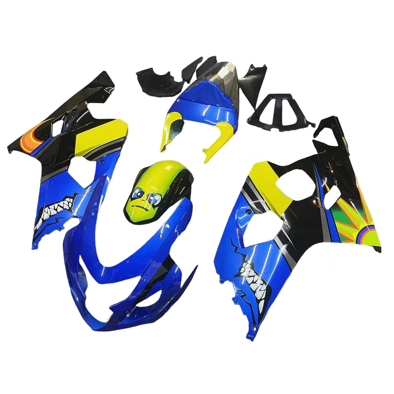 2004-2005 Suzuki GSXR600/750 Fairing Kit Collection One, Style 12