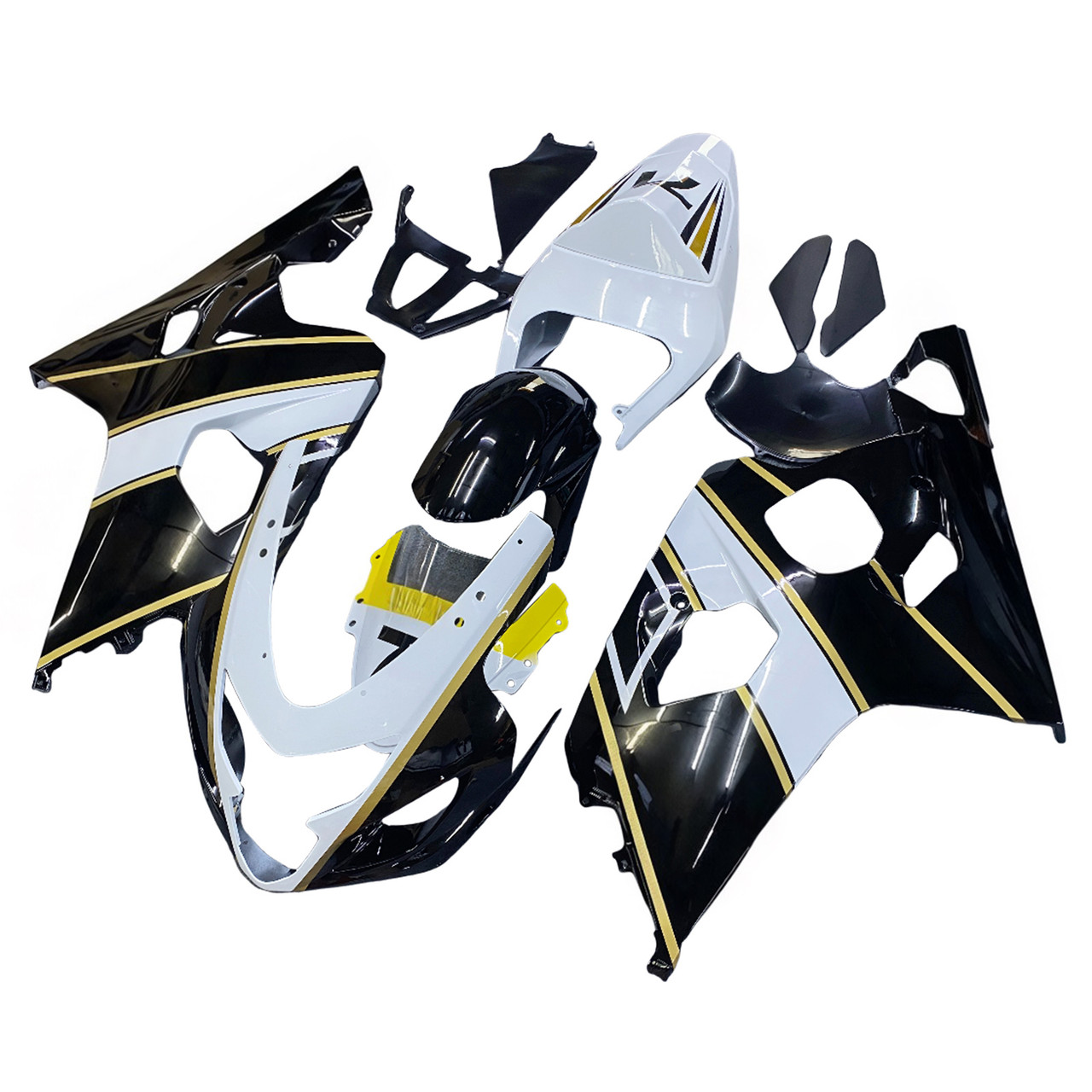 2004-2005 Suzuki GSXR600/750 Fairing Kit Collection One, Style 25