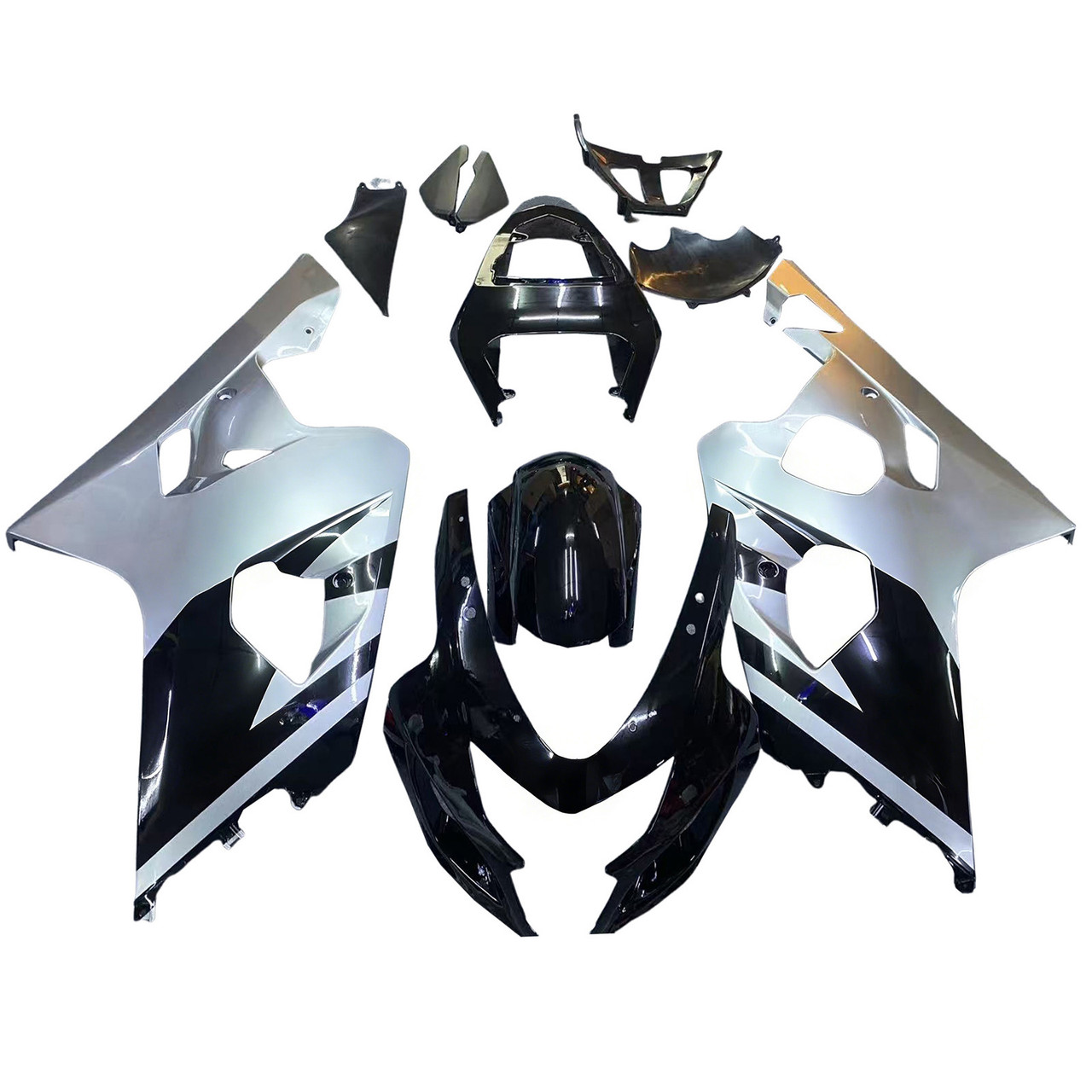 2004-2005 Suzuki GSXR600/750 Fairing Kit Collection One, Style 4