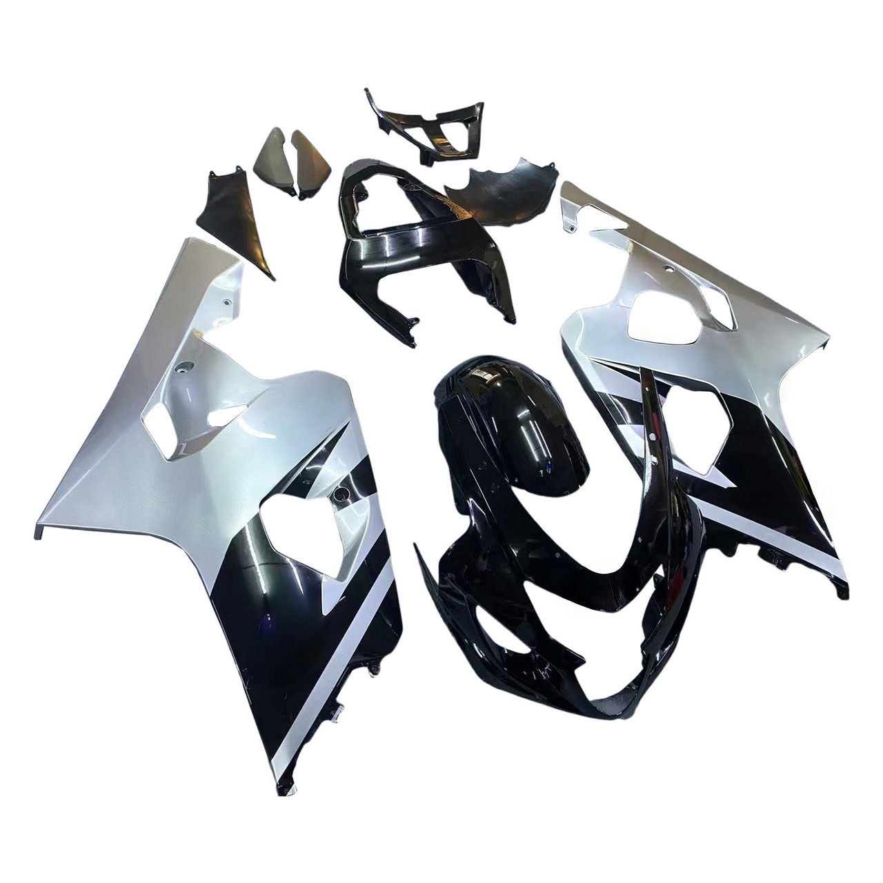 2004-2005 Suzuki GSXR600/750 Fairing Kit Collection One, Style 4