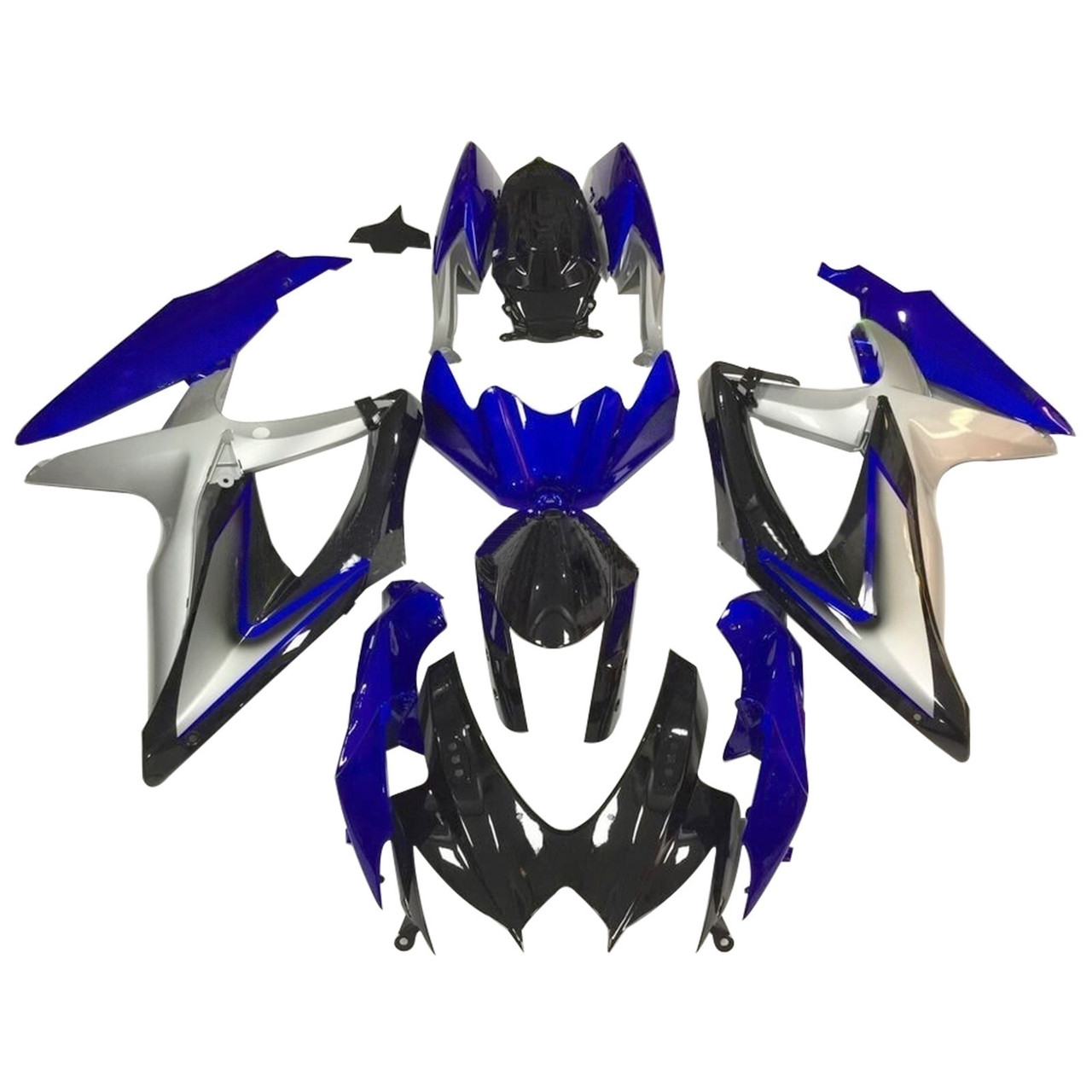 2006-2007 Suzuki GSXR600 750 Fairing Kit Collection One, Style 20