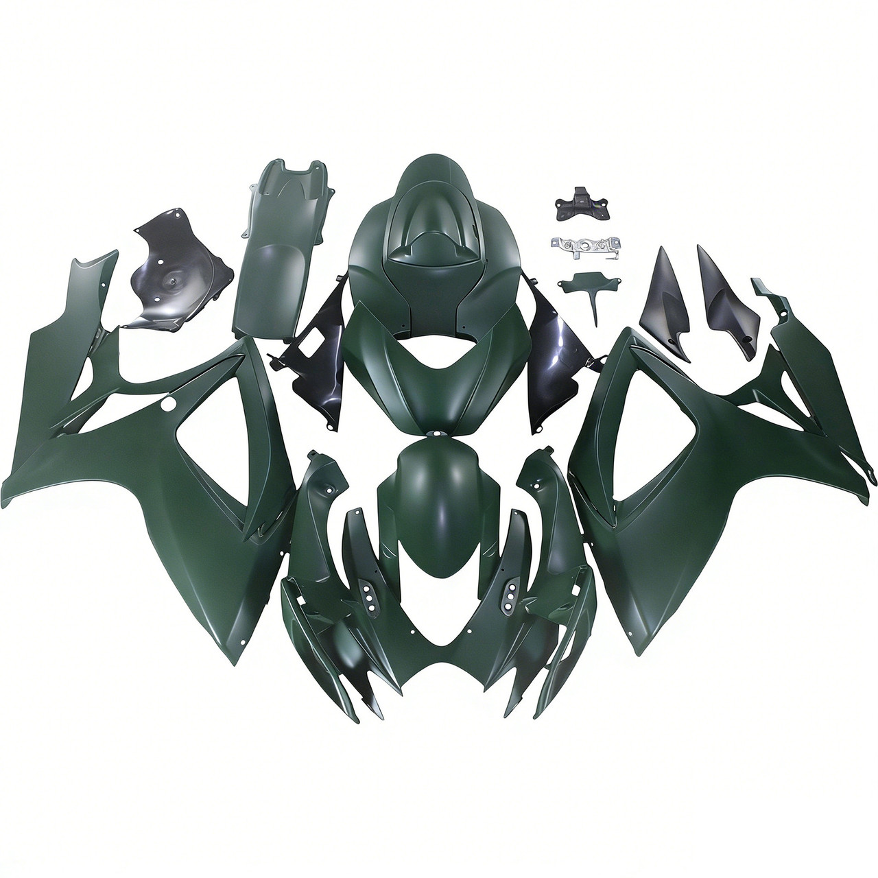 2006-2007 Suzuki GSXR600 750 Fairing Kit Collection One, Style 31
