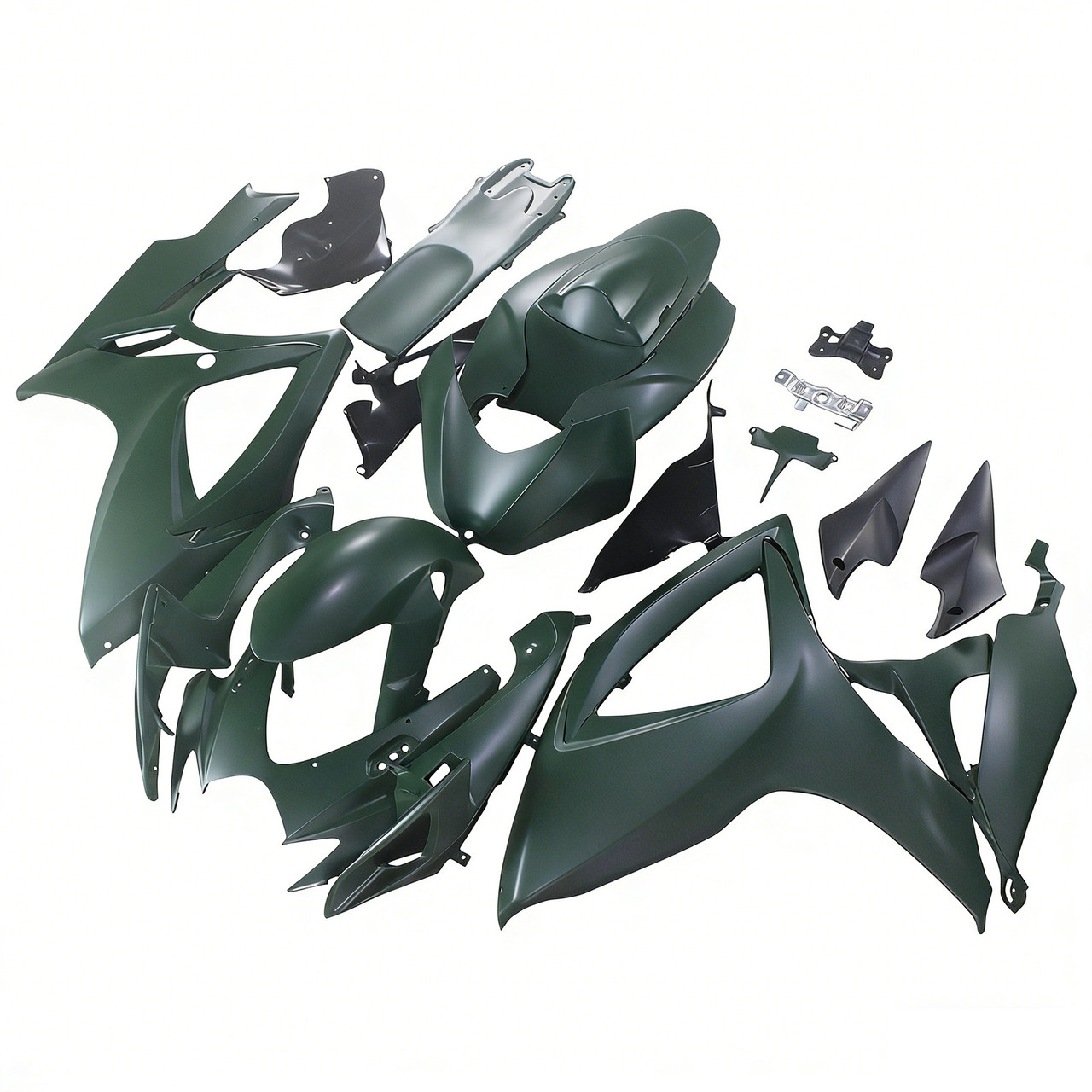 2006-2007 Suzuki GSXR600 750 Fairing Kit Collection One, Style 31