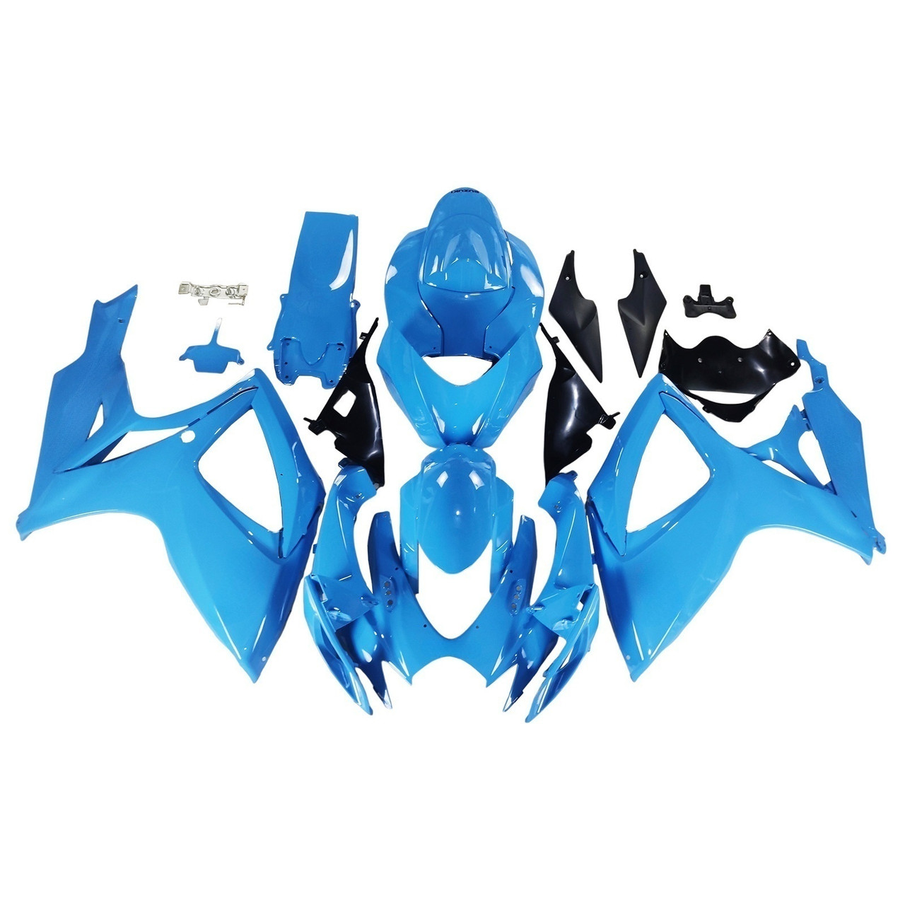 2006-2007 Suzuki GSXR600 750 Fairing Kit Collection One, Style 26
