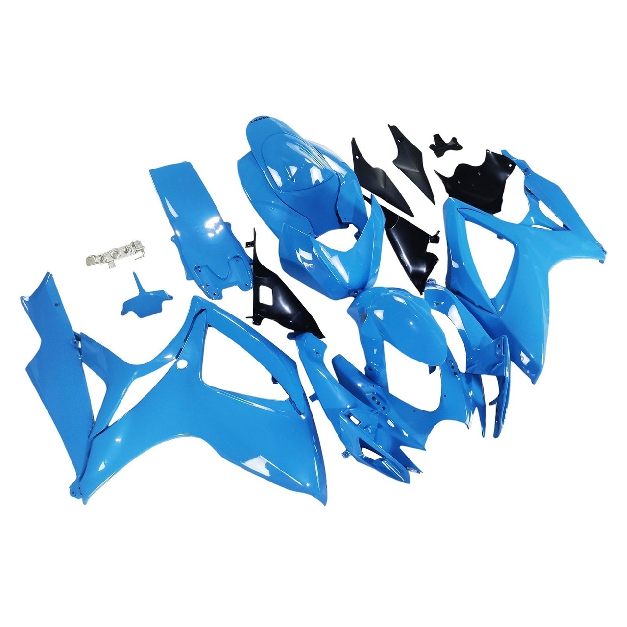 2006-2007 Suzuki GSXR600 750 Fairing Kit Collection One, Style 26