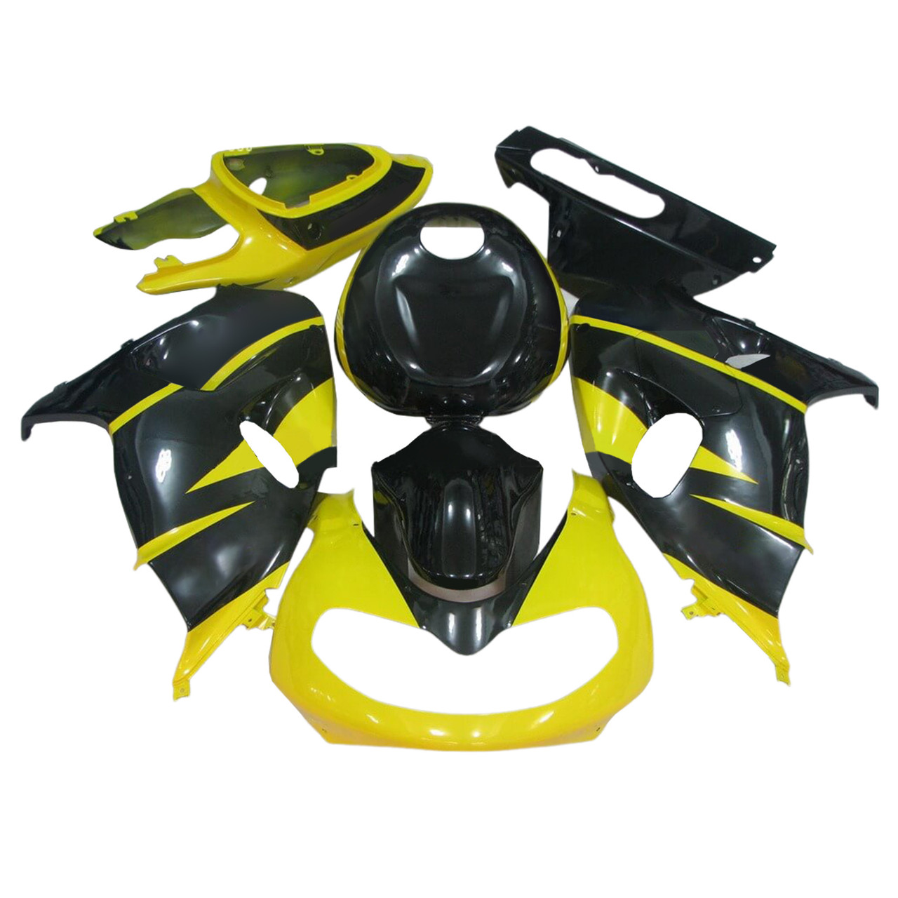 1998-2003 Suzuki TL1000R Black Fairing Kit