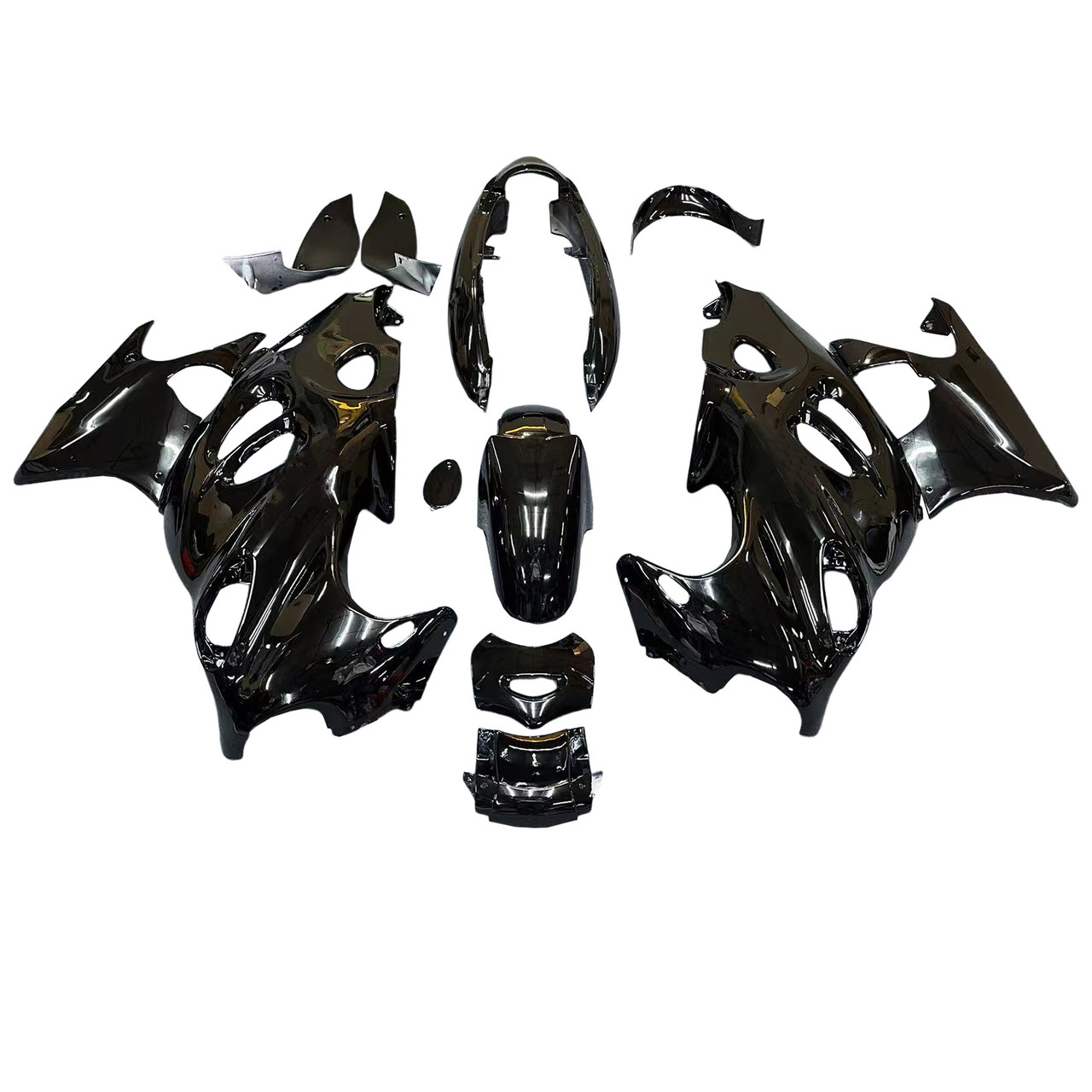 2003-2006 Suzuki Katana GSX600F GSX750F Gloss Black Fairing Kit