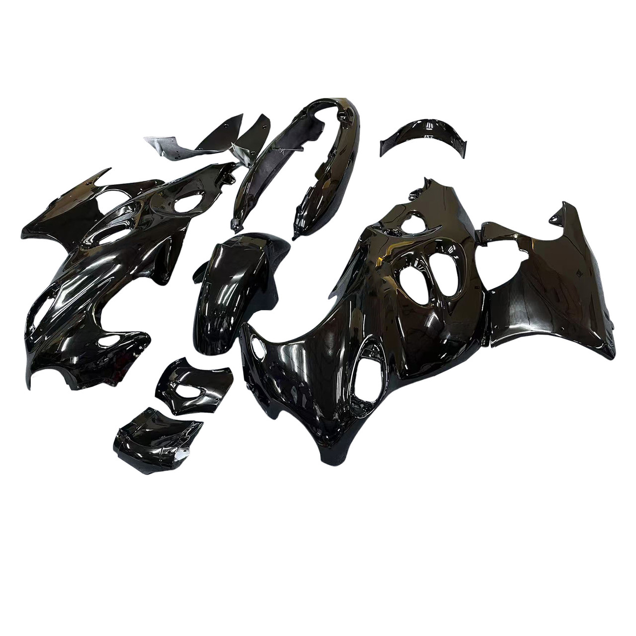2003-2006 Suzuki Katana GSX600F GSX750F Gloss Black Fairing Kit