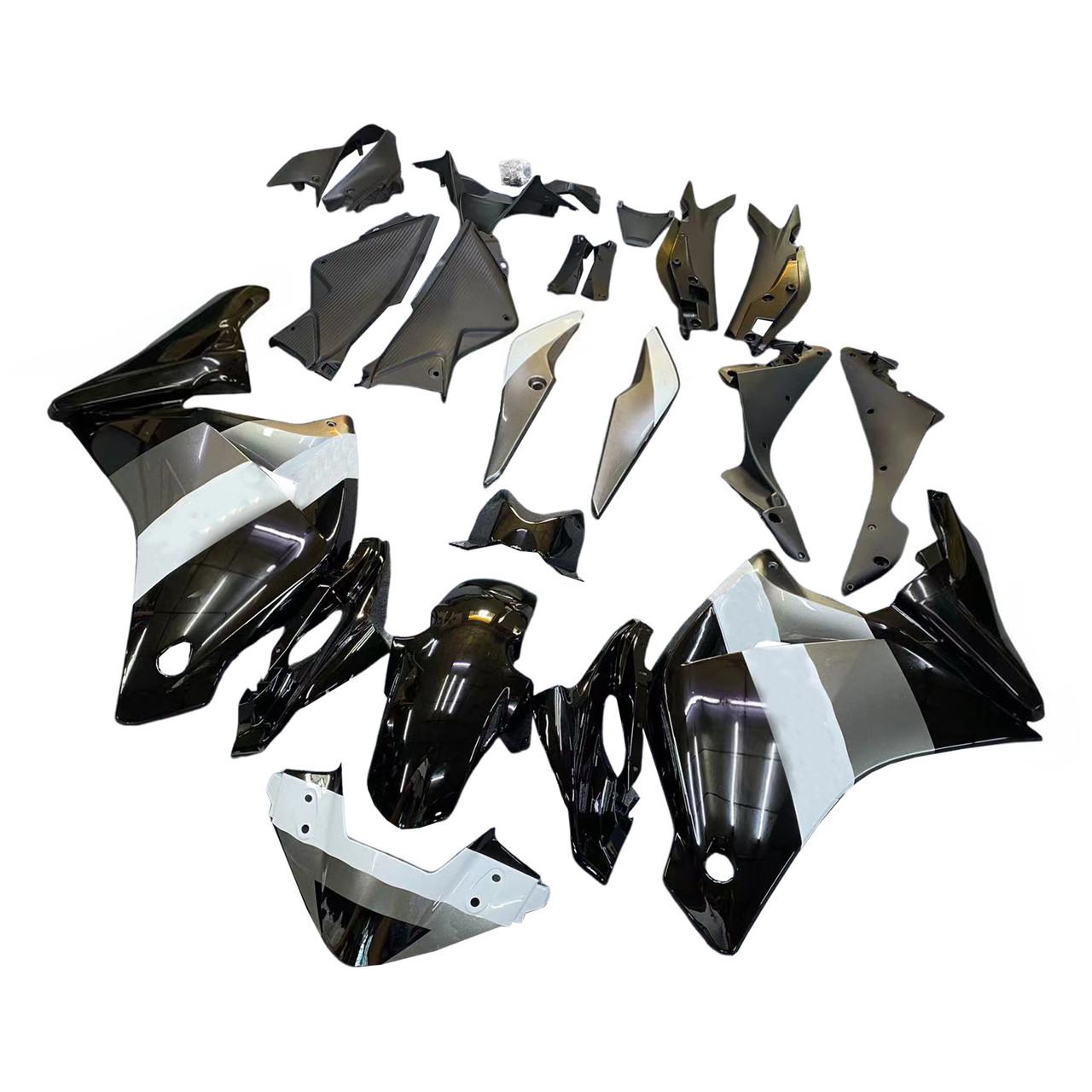 2011-2015 CBR250R Honda Black&Grey Fairing Kit