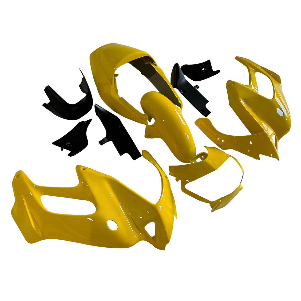 1997-2005 Honda VTR1000F Yellow Fairing Kit