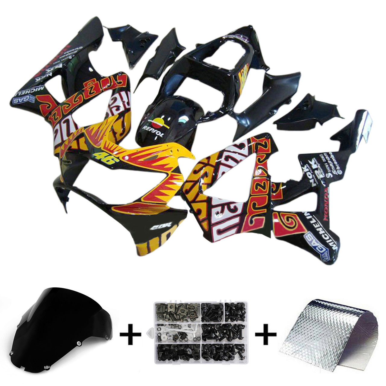 Fairing and Bodywork/Honda Fairings and Bodyworks