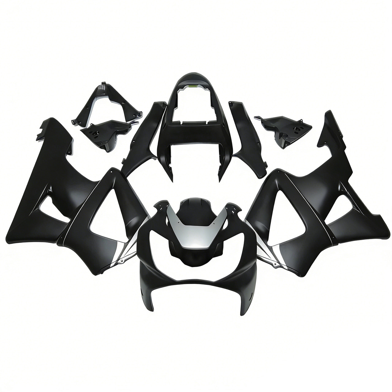 2000-2001 Honda CBR929RR Black Fairing Kit