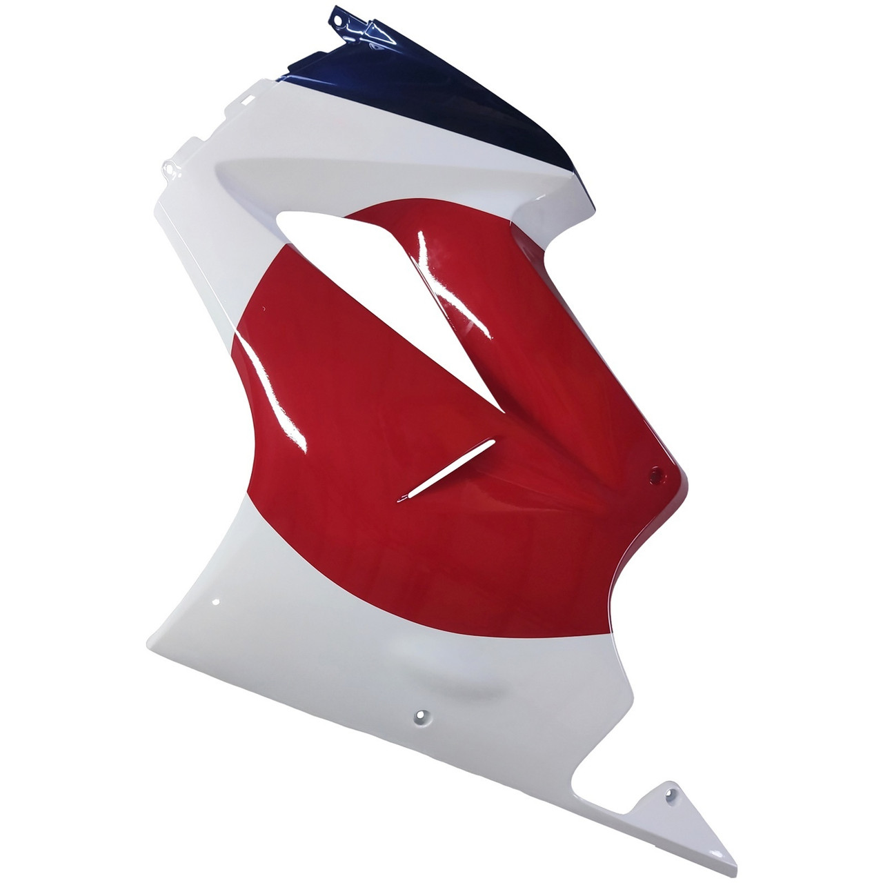 2002-2013 Honda VFR800Red White Black Fairing Kit 1
