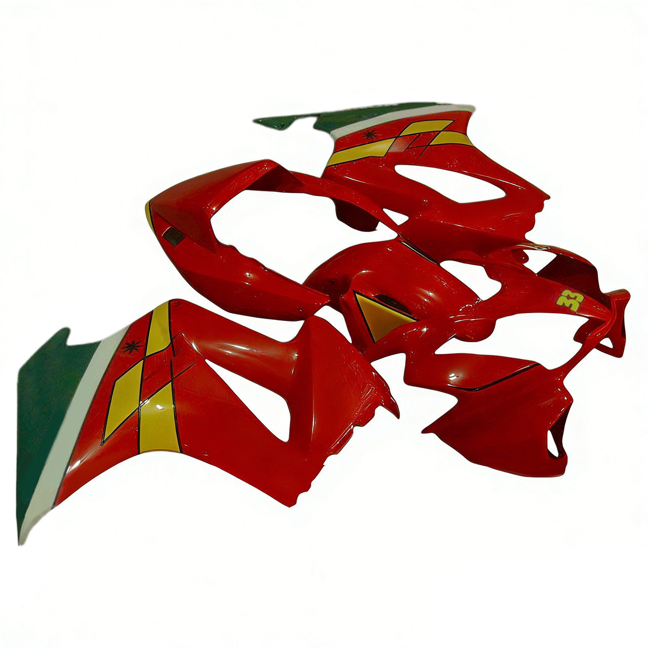 2002-2013 Honda VFR800Red Fairing Kit