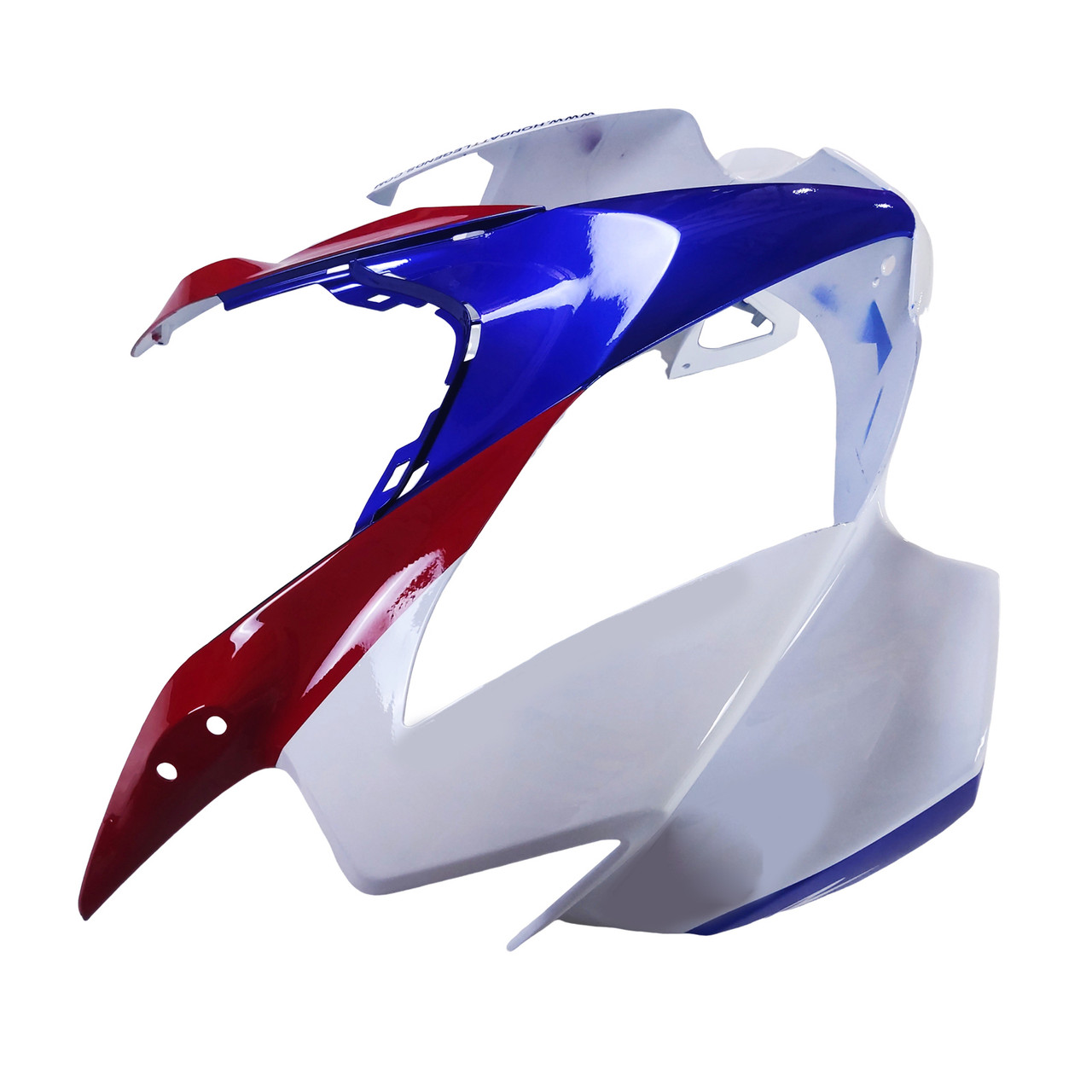 2002-2013 Honda VFR800White Red Black Blue Fairing Kit