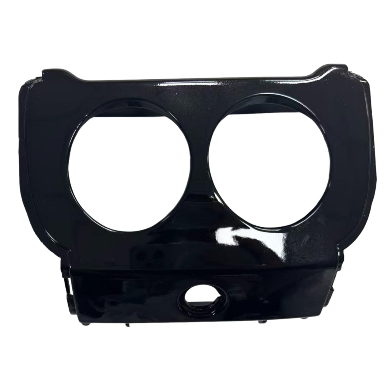 1990-1998 Honda CBR250RR MC22 Black Orange Red Fairing Kit