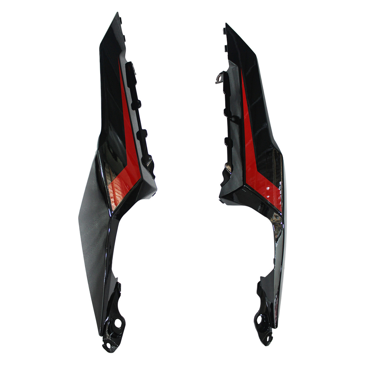 2016-2018 Honda CBR500R Black Red Fairing Kit