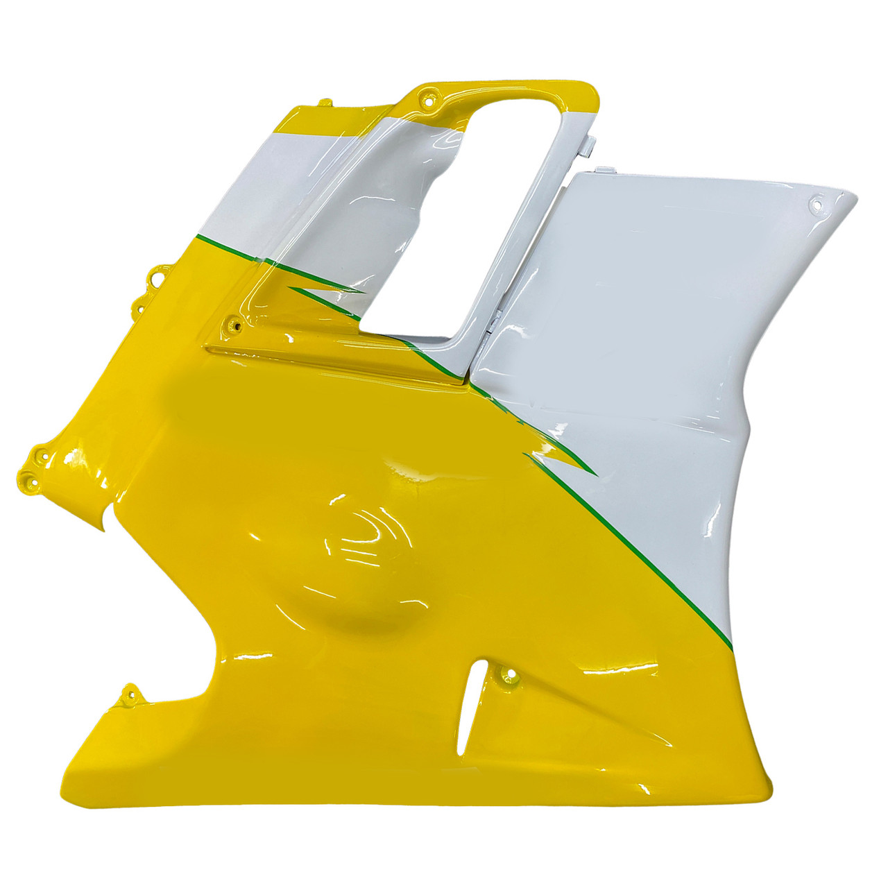 1991-1994 Honda CBR600 F2 Yellow White Fairing Kit