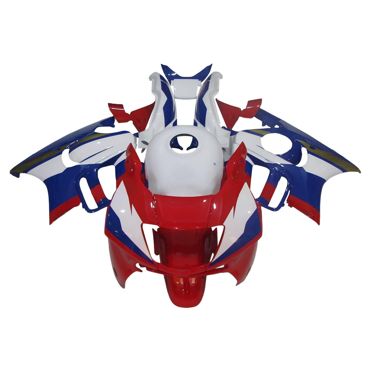 1995-1996 Honda CBR600 F3 Red White Blue Fairing Kit