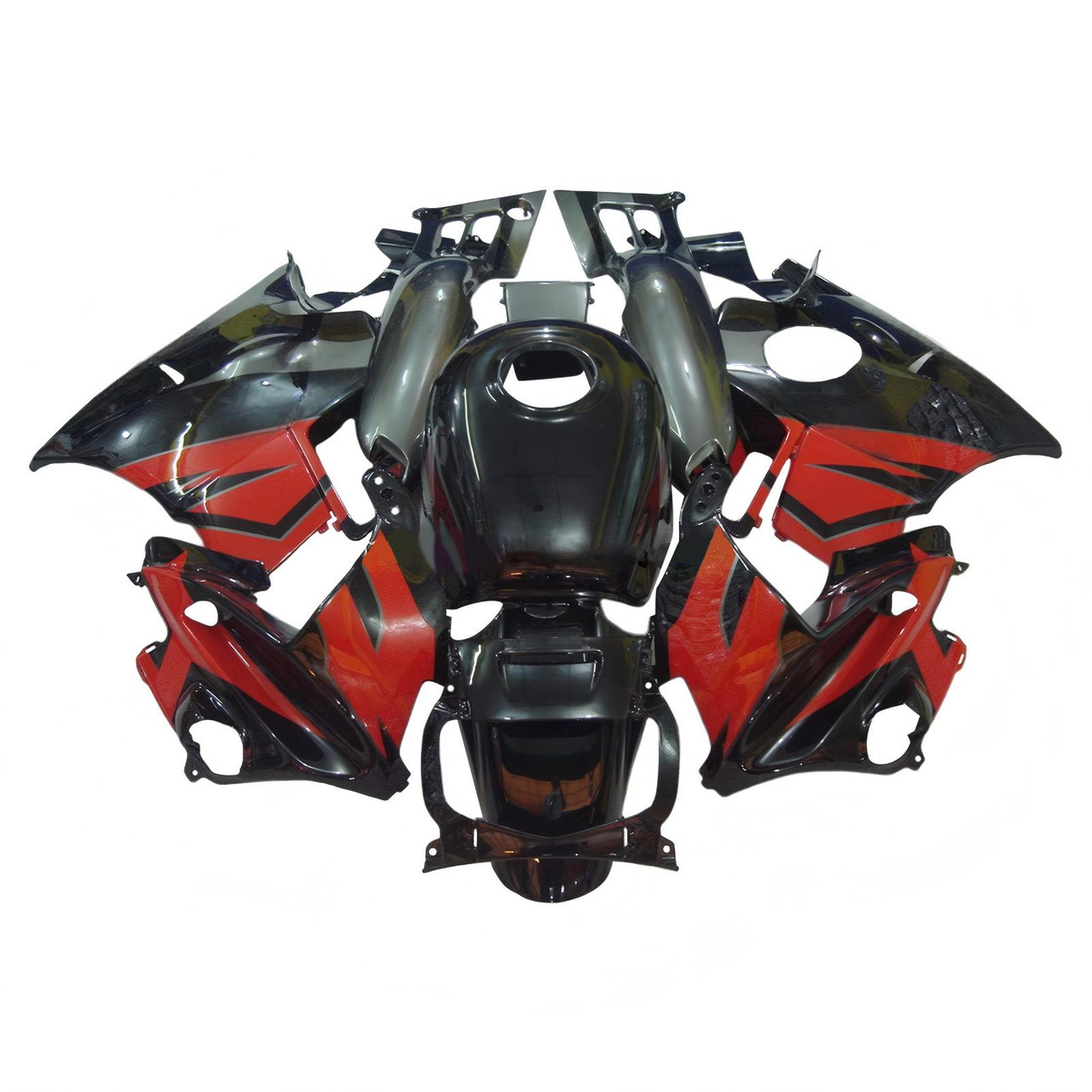 1995-1996 Honda CBR600 F3 Red Black Fairing Kit