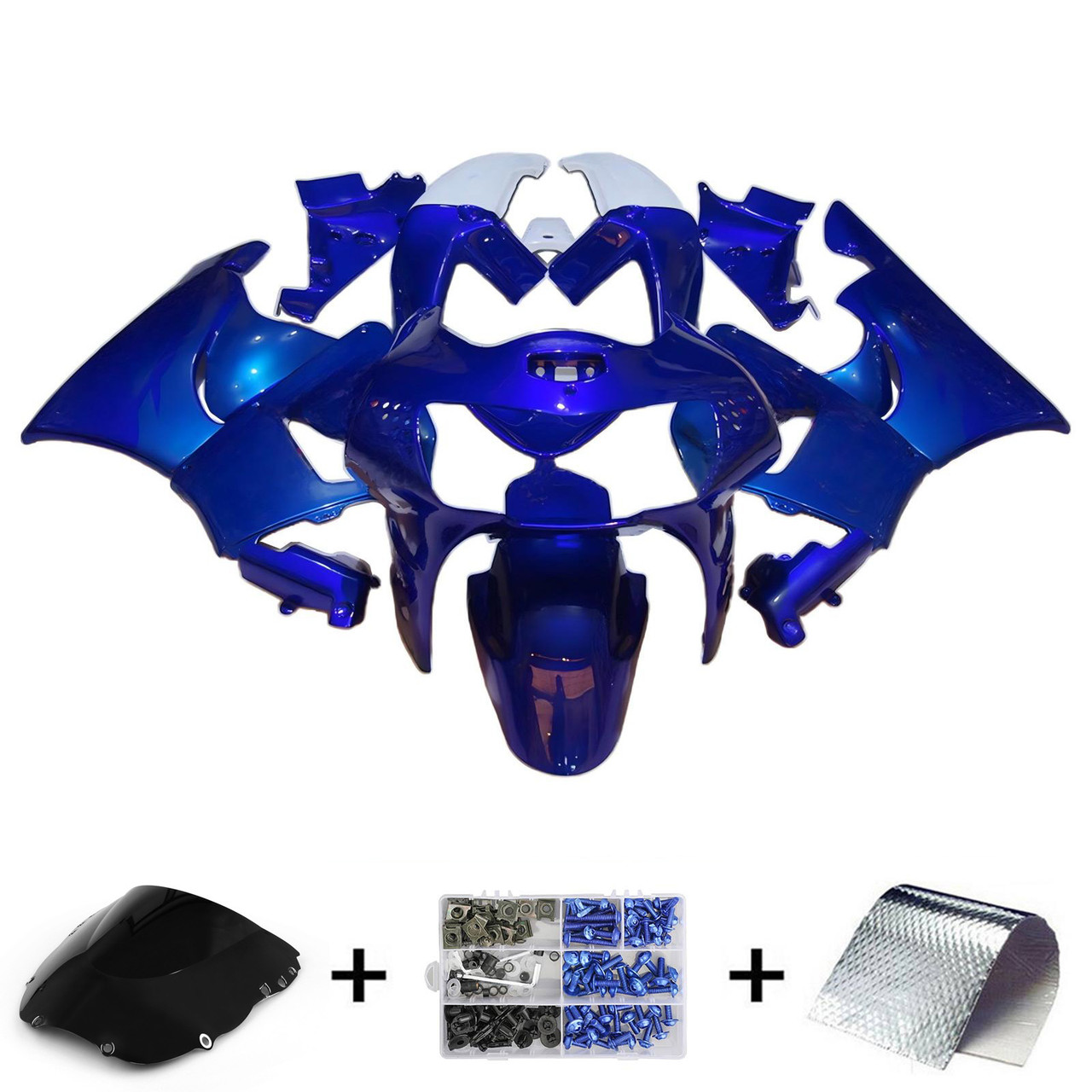 1998-1999 Honda CBR900RR 919 Blue Fairing Kit