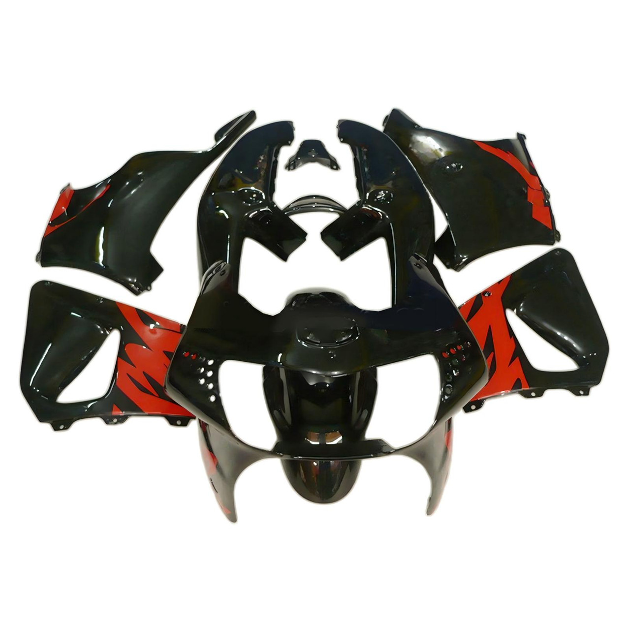 1998-1999 Honda CBR900RR 919 Black Fairing Kit