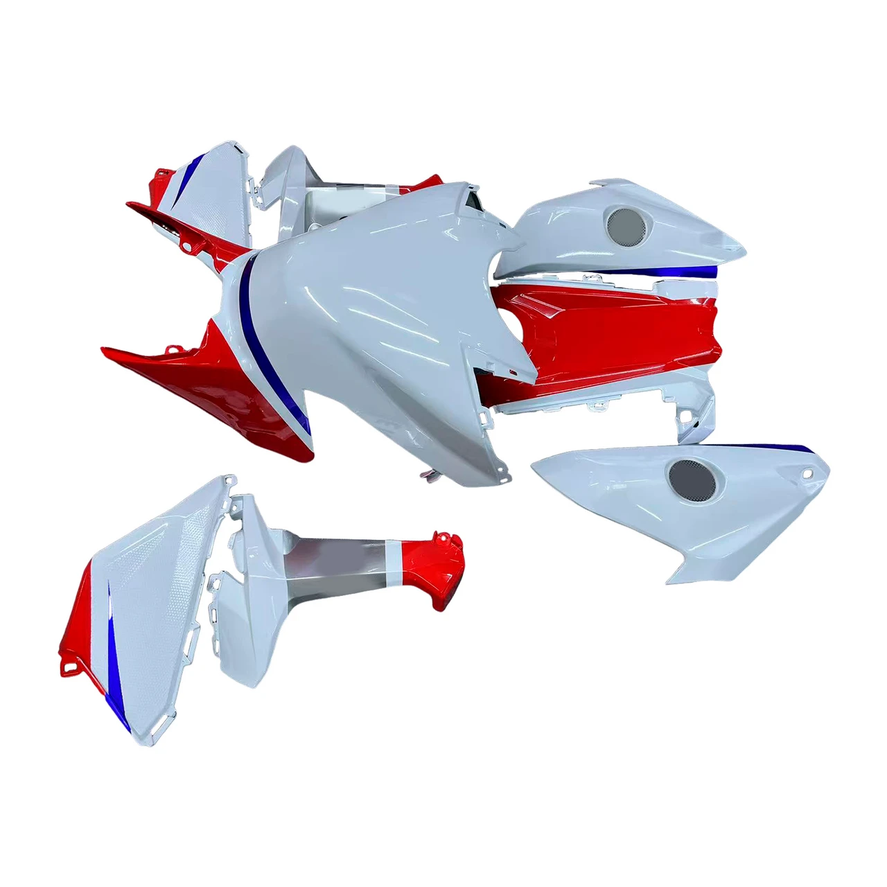2017-2025 CBR1000RR Honda Red&White Logo Fairing Kit