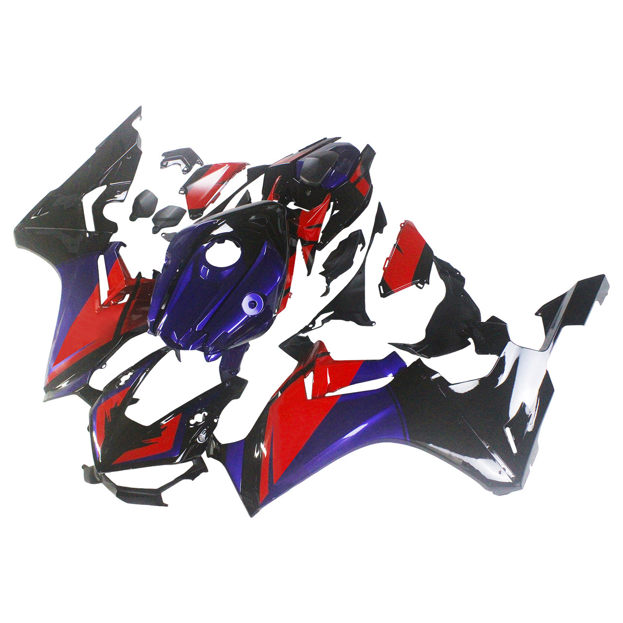 2017-2025 CBR1000RR Honda Red&Blue Fairing Kit