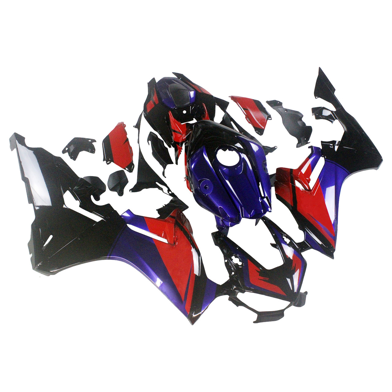 2017-2025 CBR1000RR Honda Red&Blue Fairing Kit