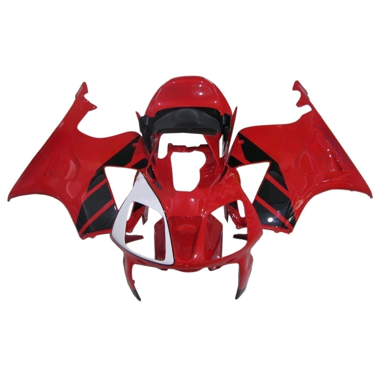 2000-2006 Honda VTR1000 RC51 Red Fairing Kit
