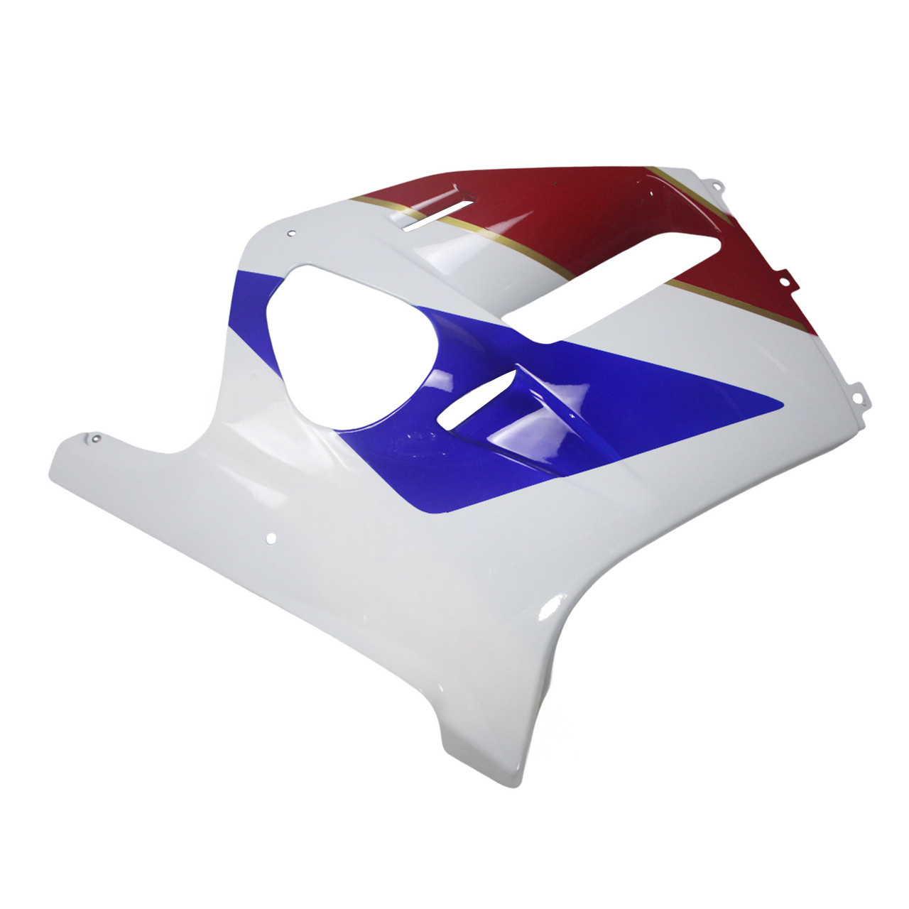 1988-1989 Honda CBR250RR MC19 White Blue Red &Logo Fairing Kit