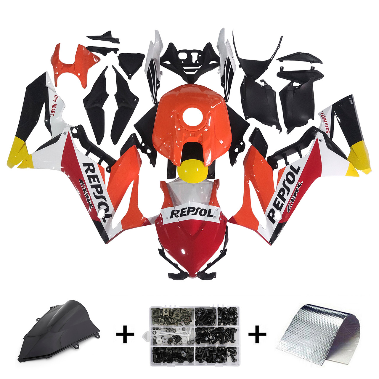 Fairing and Bodywork/Honda Fairings and Bodyworks