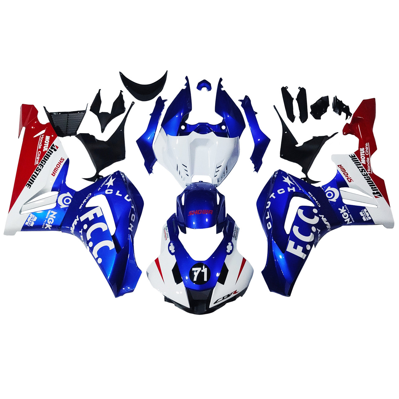 Fairing and Bodywork/Honda Fairings and Bodyworks Fairing and Bodywork/Honda Fairings and Bodyworks
