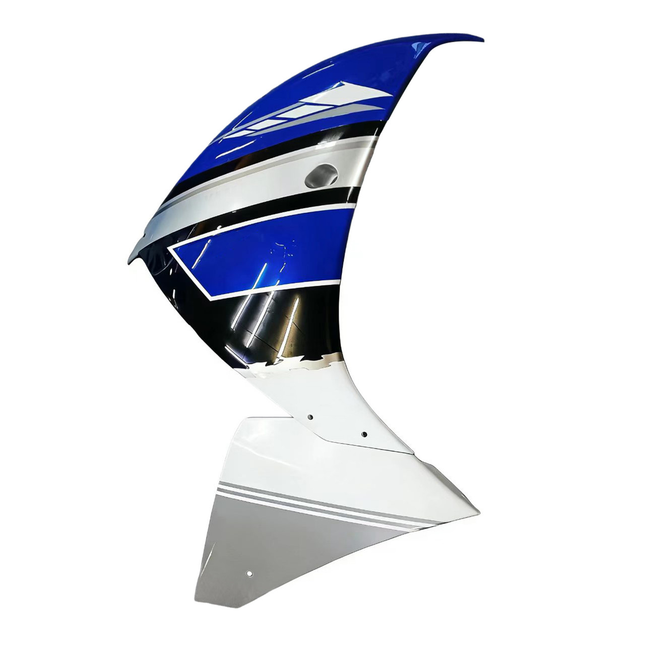 2012-2014 Yamaha YZF 1000 R1 Blue Black White Fairing Kit