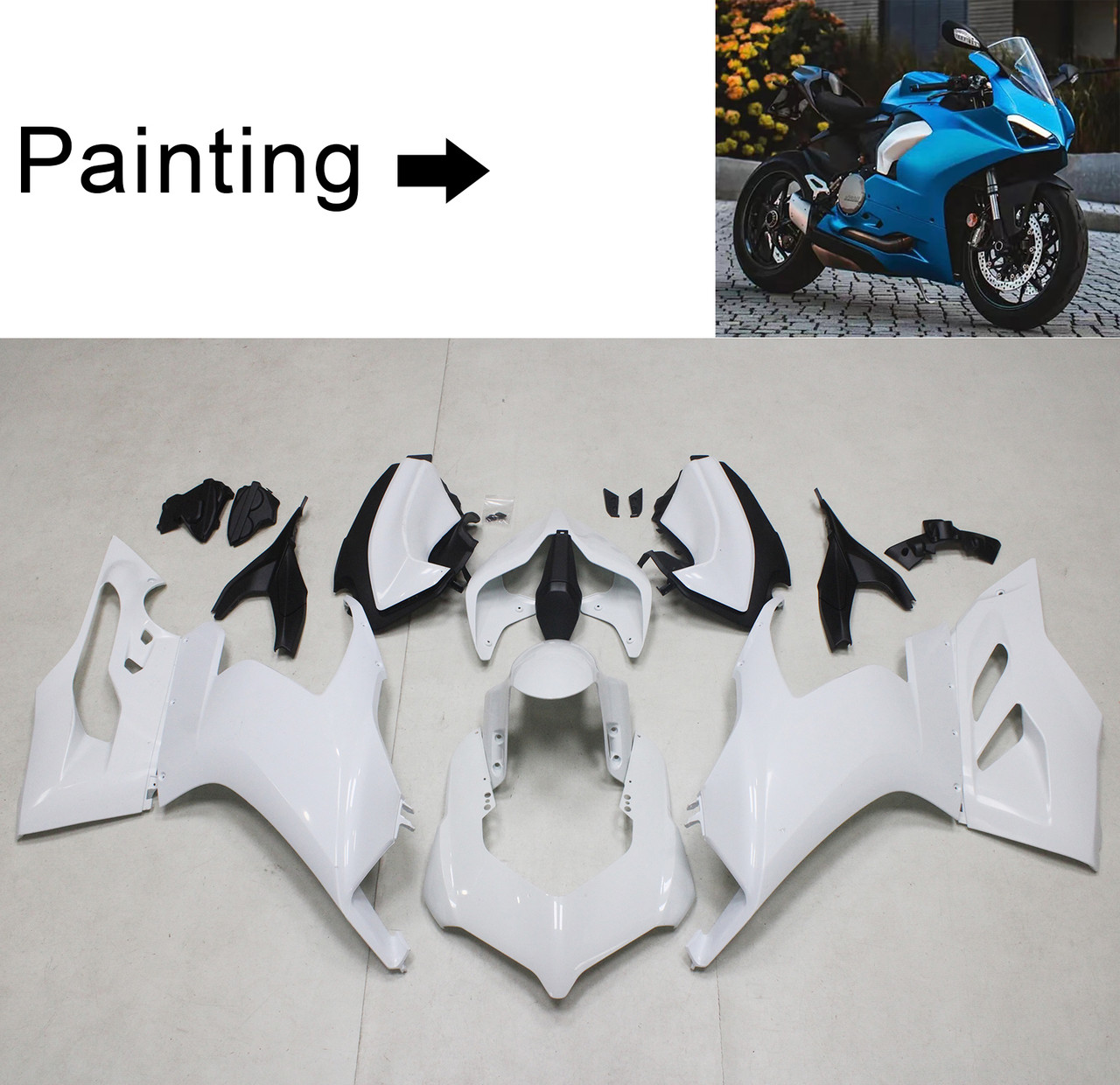 Fairing and Bodywork/Ducati Fairings and Bodyworks
