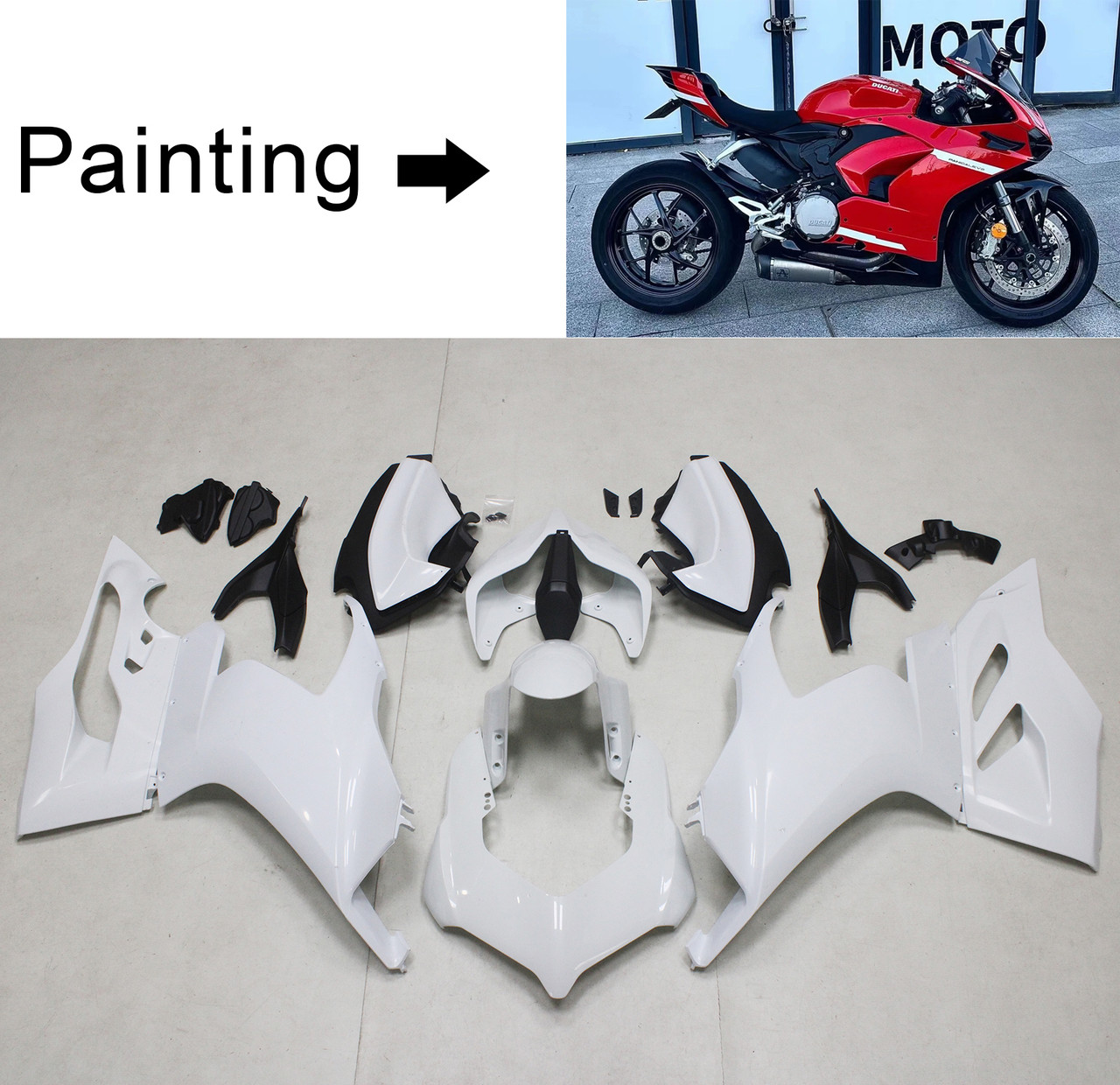 Fairing and Bodywork/Ducati Fairings and Bodyworks