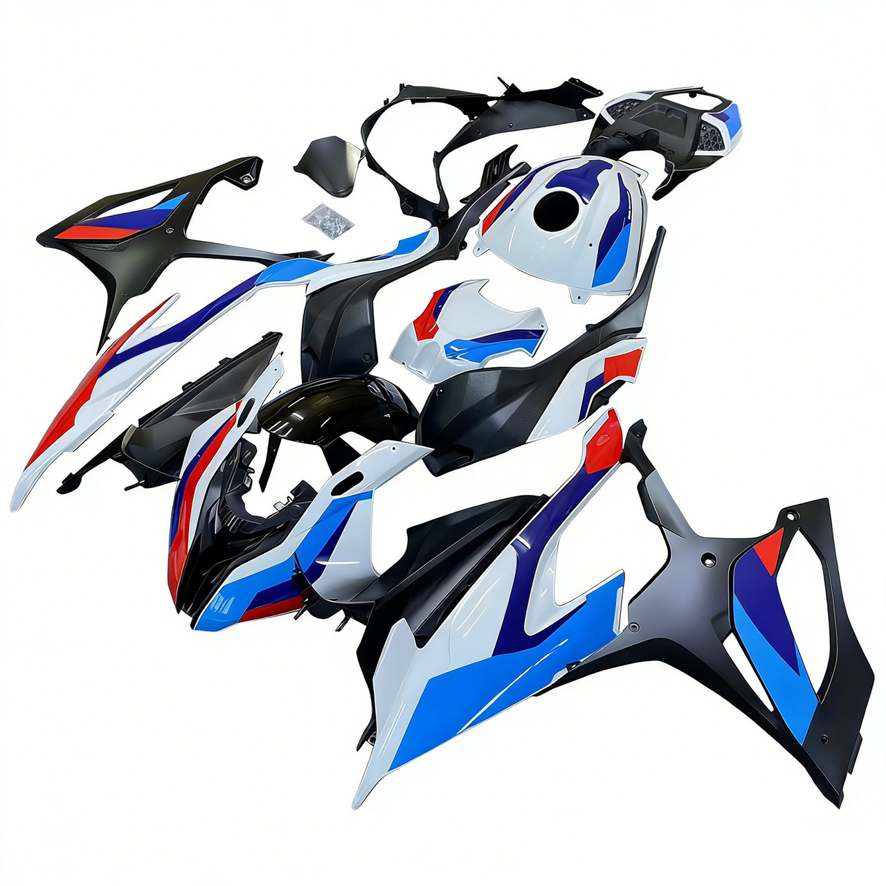2019-2022 BMW M1000RR S1000RR Fairing Kit Collection One, Style 10