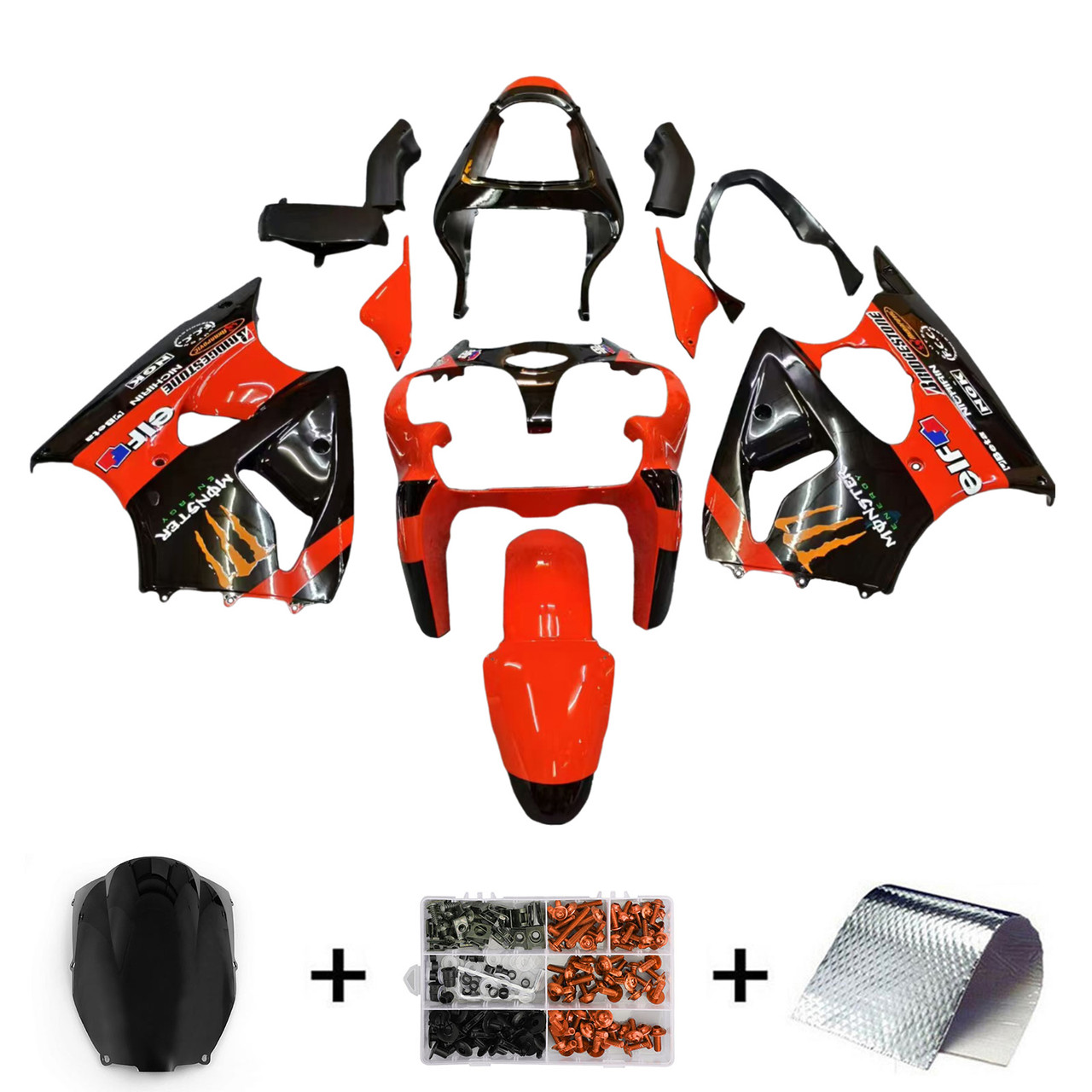 Fairing and Bodywork/Kawasaki Fairings and Bodyworks